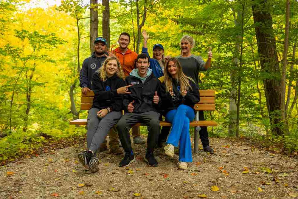 HPE professors and students take on Grand Ravines Park Spotlight